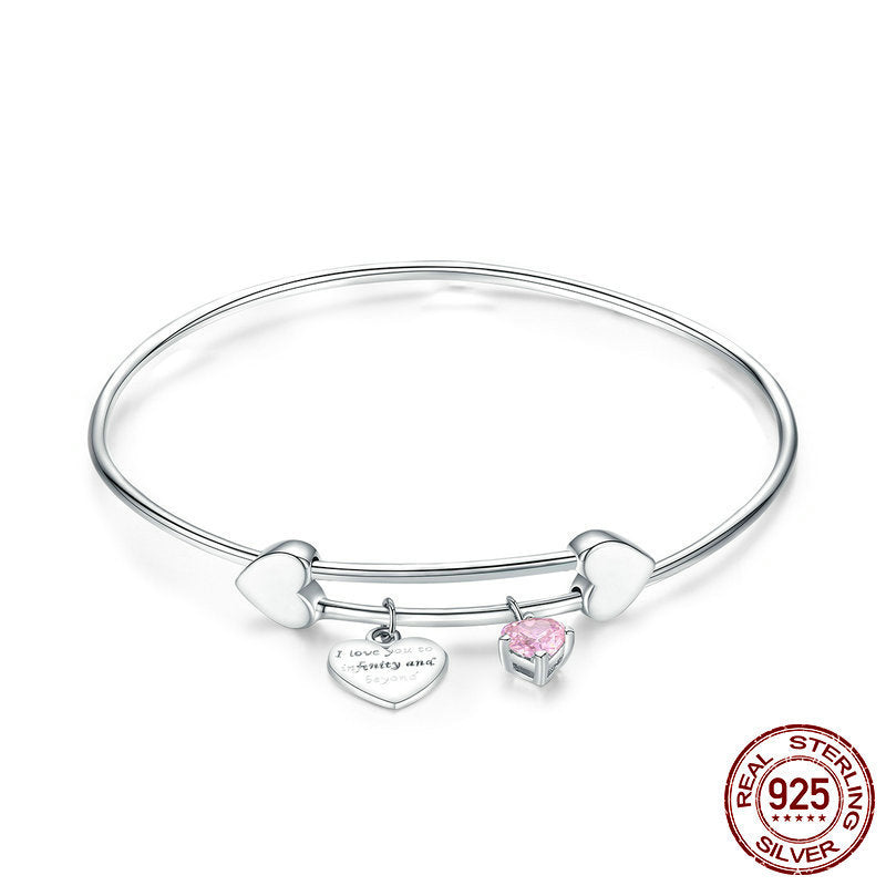 925 sterling silver bracelet for women