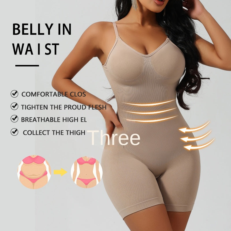 Body Shaping Bodysuit for Women Sexy Backless Underwear Slimming and Shaping Full Body Compression  Form-Fitting Waist-Cinching Bodysuit